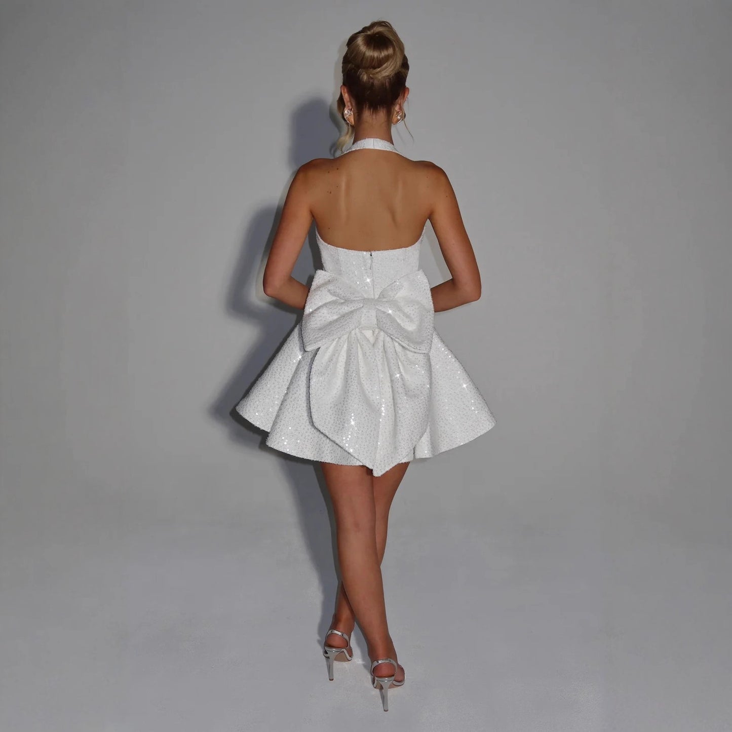 Women's New Neck-Hanging Elegant Dress