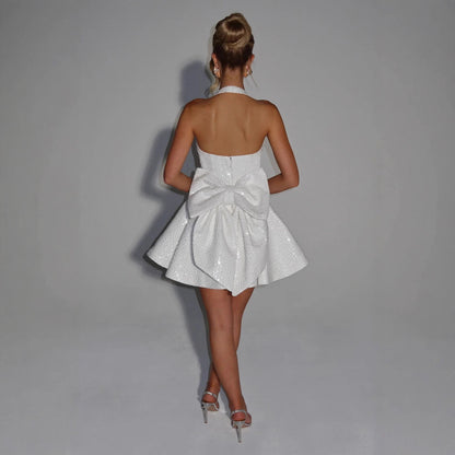 Women's New Neck-Hanging Elegant Dress