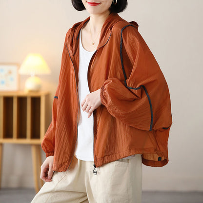 Loose-fitting Breathable Outdoor All-match Sun-protective Fashion Piece