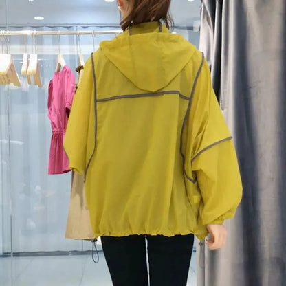 Loose-fitting Breathable Outdoor All-match Sun-protective Fashion Piece