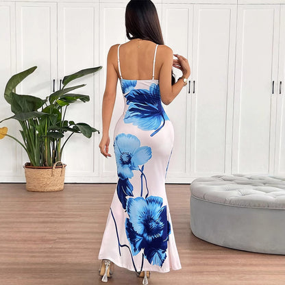 Tube-top Halterneck Sheath Dress