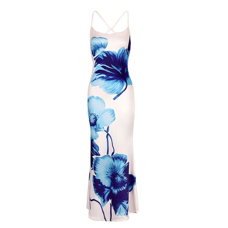 Tube-top Halterneck Sheath Dress