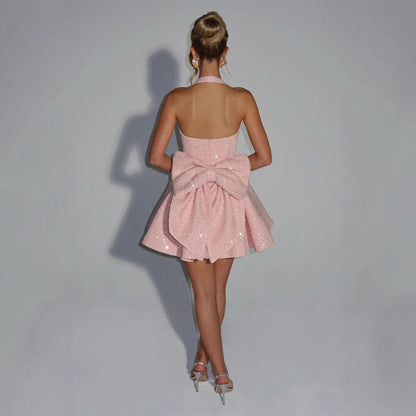 Women's New Neck-Hanging Elegant Dress