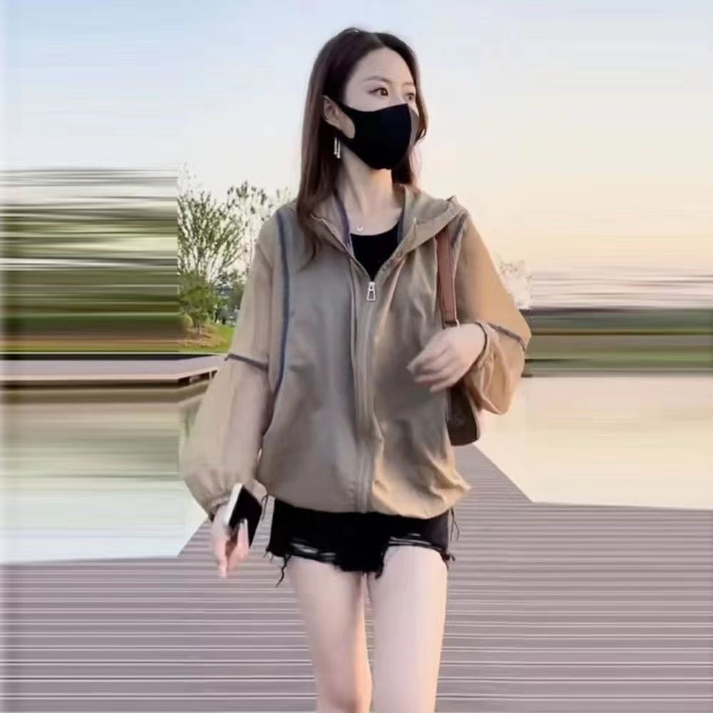 Loose-fitting Breathable Outdoor All-match Sun-protective Fashion Piece