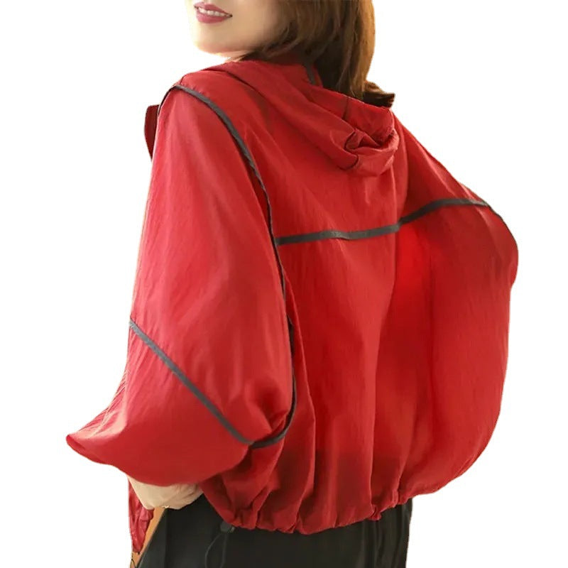 Loose-fitting Breathable Outdoor All-match Sun-protective Fashion Piece