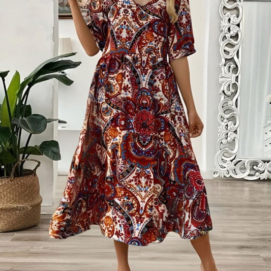 Summer Women's Clothing European And American Style Dress