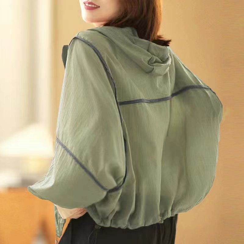 Loose-fitting Breathable Outdoor All-match Sun-protective Fashion Piece
