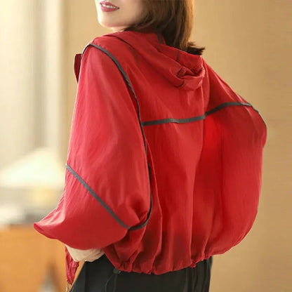 Loose-fitting Breathable Outdoor All-match Sun-protective Fashion Piece